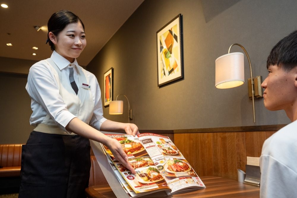 Chúng tôi đang tìm kiếm những người có thể nói tiếng Nhật ☆ Tôi có thể học lòng hiếu khách! Hội trường nhà hàng (Tateishi)